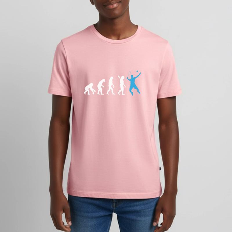 EVOLUTION BADMINTON DEVELOPMENT BADMINTON Teenager Premium Organic T-Shirt