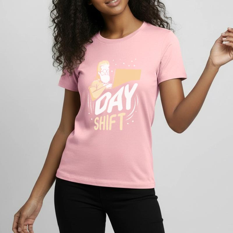 Day shift Shift work Shiftwork Teenager Premium Organic T-Shirt