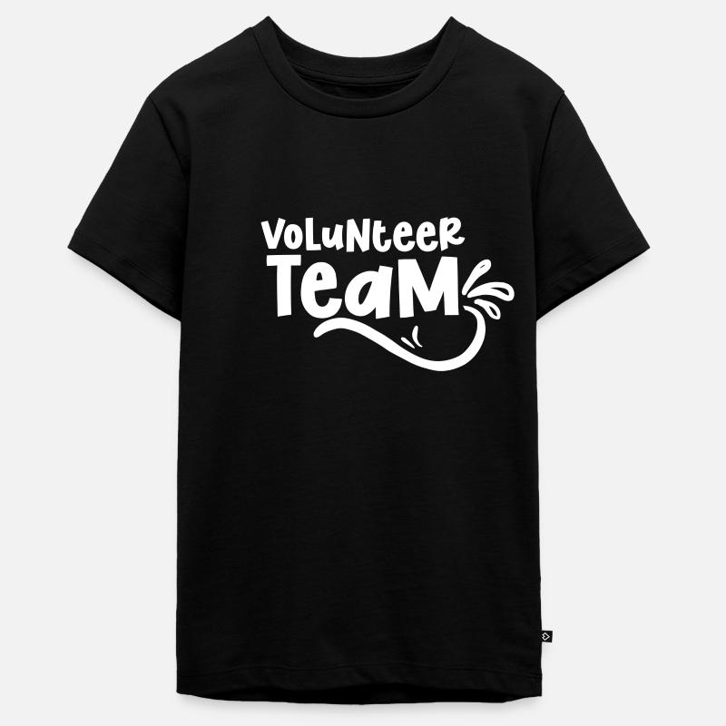 Équipe de bénévoles Profession bénévole - T-shirt Premium bio Ado - noir