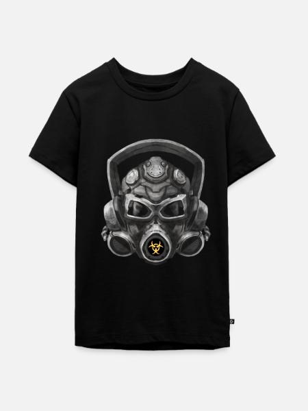 Biohazard - Teenager Premium Bio T-Shirt - Schwarz