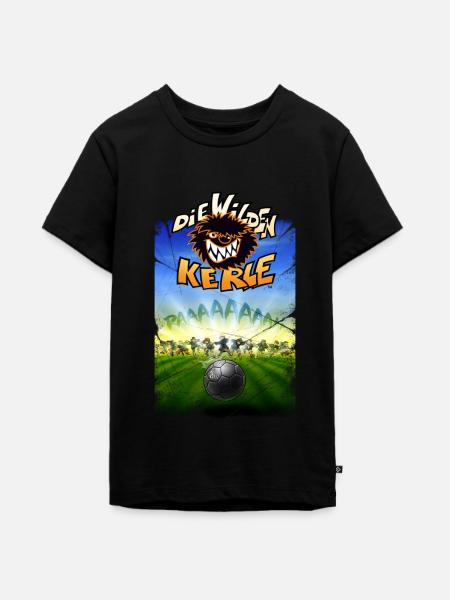 Die Wilden Kerle Angriff - Teenager Premium Bio T-Shirt - Schwarz
