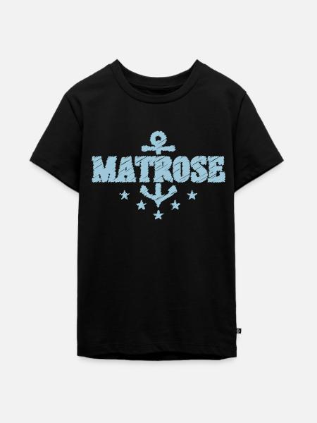 MATROSE - Teenager Premium Bio T-Shirt - Schwarz