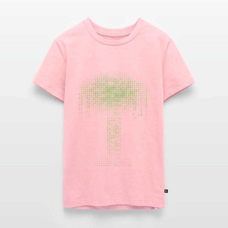 Binary Tree Encoding Computer Programmer Teenager Premium Organic T-Shirt