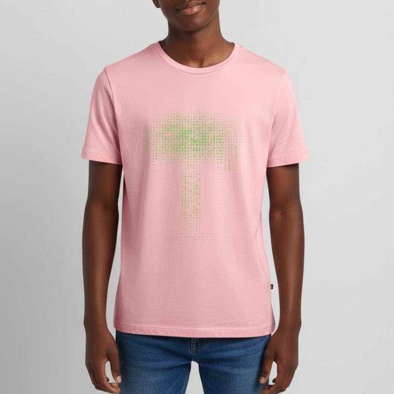 Binary Tree Encoding Computer Programmer Teenager Premium Organic T-Shirt