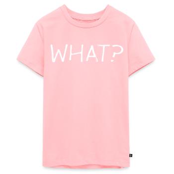 Question mark - Teenager Premium Organic T-Shirt - rose - Front