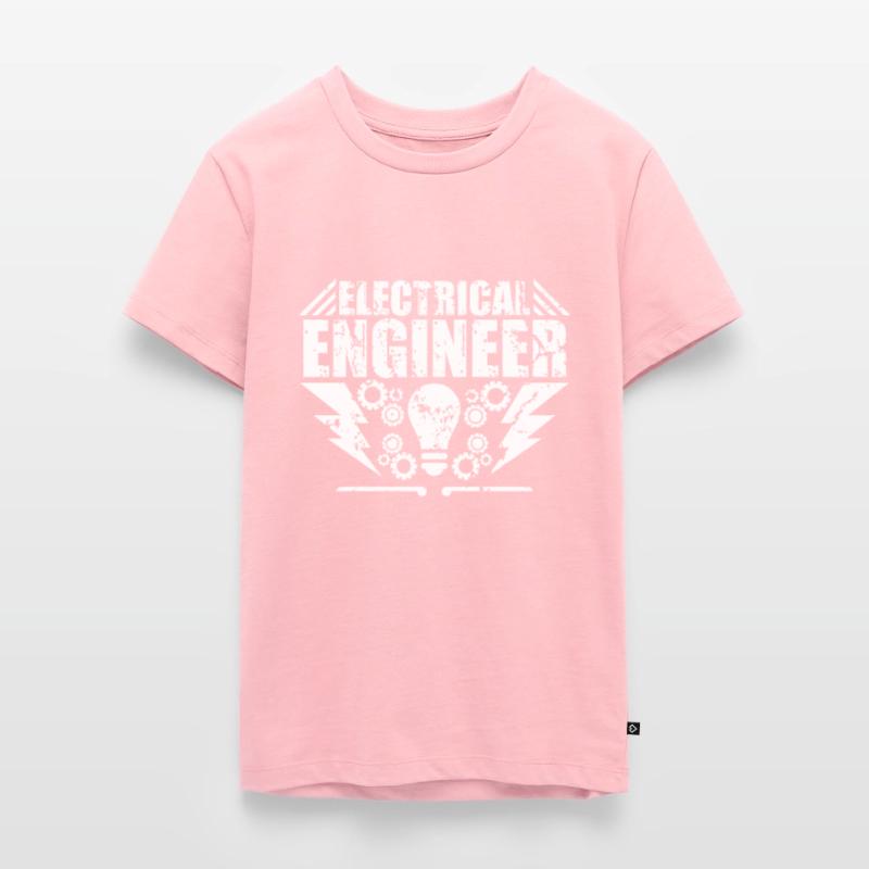 Engineer Engineer University Engineering Studies Teenager Premium Organic T-Shirt