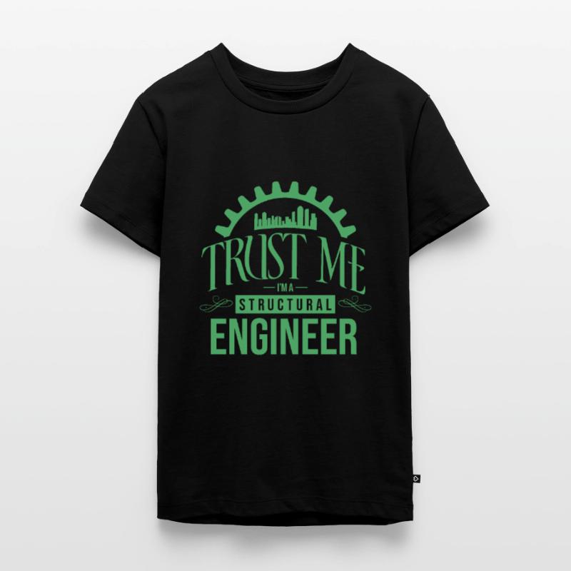Building structural engineer structural engineer structural engineering Teenager Premium Organic T-Shirt