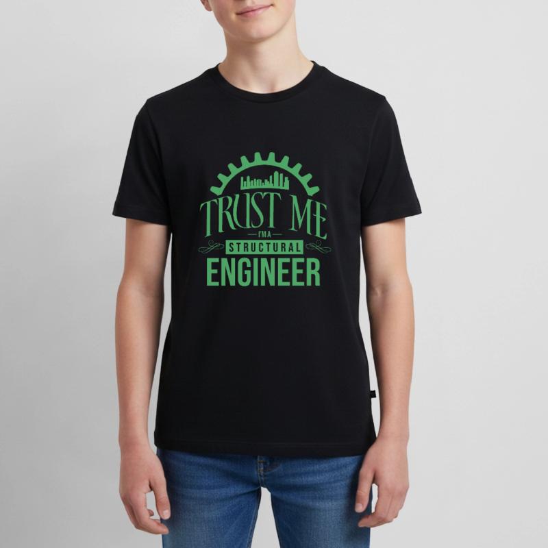 Building structural engineer structural engineer structural engineering Teenager Premium Organic T-Shirt