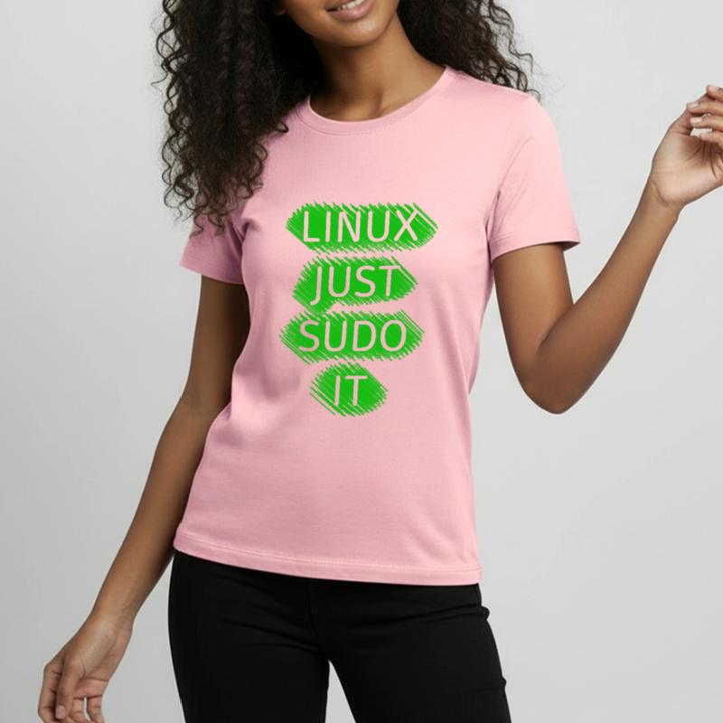Linux Ubuntu SUDO Teenager Premium Organic T-Shirt