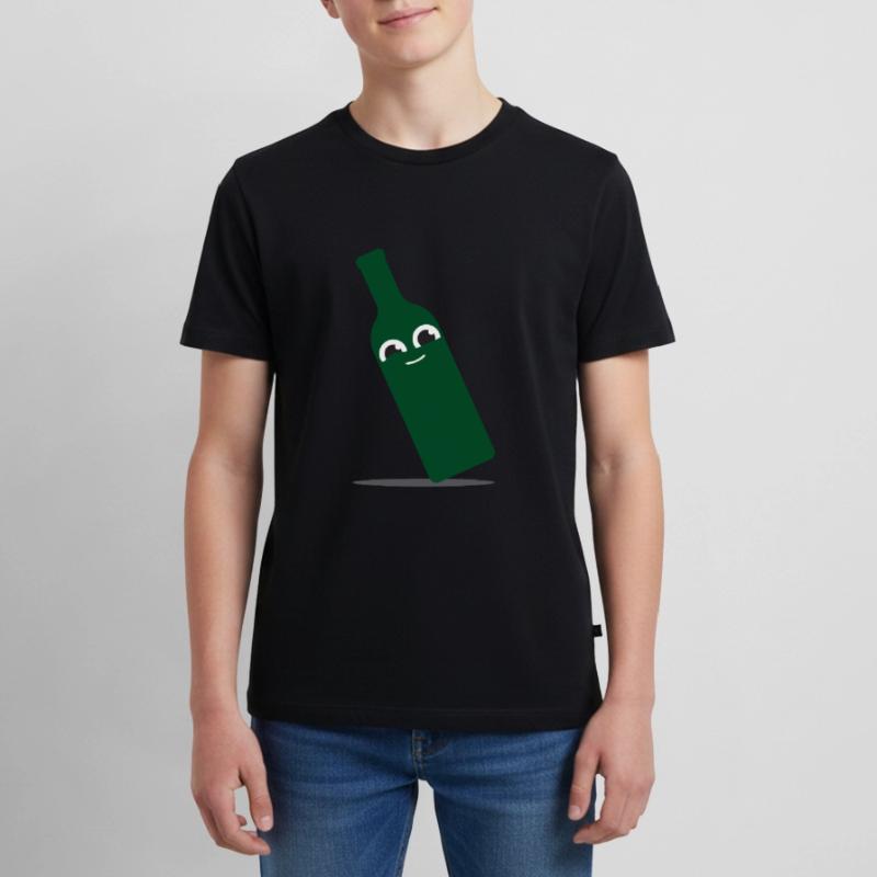 Nice objects - bottle Teenager Premium Organic T-Shirt