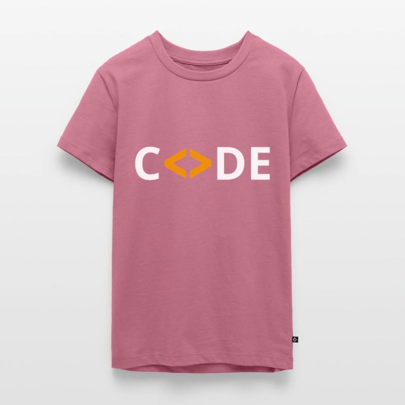 Code Programmer HTML PHP Developer Teenager Premium Organic T-Shirt