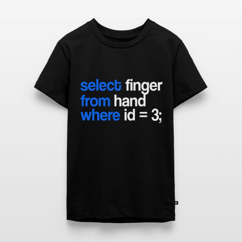 Computer scientist hardware software gift Teenager Premium Organic T-Shirt