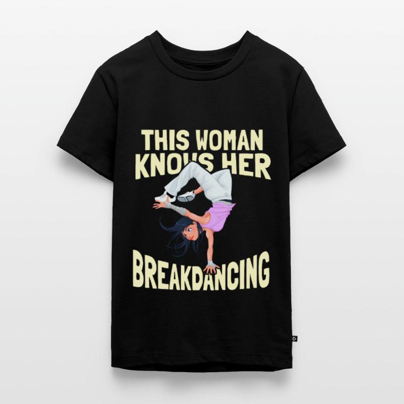 Breakdance Breakdancer Breakdancing T-shirt Premium bio Ado