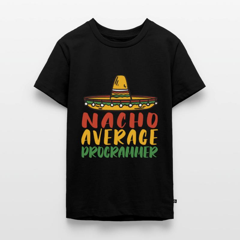 Programmierer Coder Software Entwickler Teenager Premium Bio T-Shirt