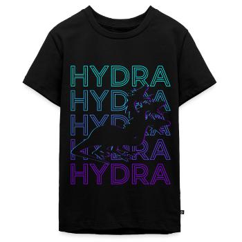 Hydra Greek Mythology Ancient Greek - Teenager Premium Organic T-Shirt - black - Front - AI Model Teenager Male light (155cm)