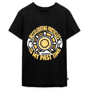Physik Physiker - Teenager Premium Bio T-Shirt - Schwarz - Vorne - AI Model Teenager Male light (155cm)