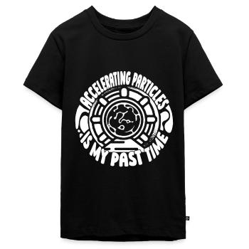 Physik Physiker - Teenager Premium Bio T-Shirt - Schwarz - Vorne - AI Model Teenager Male light (155cm)