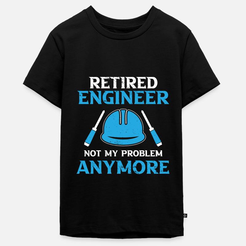 Ingénieur Technicien Système Technique - T-shirt Premium bio Ado - noir