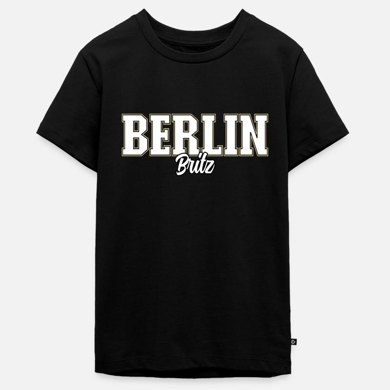 Berlin Britz - T-shirt Premium bio Ado - noir