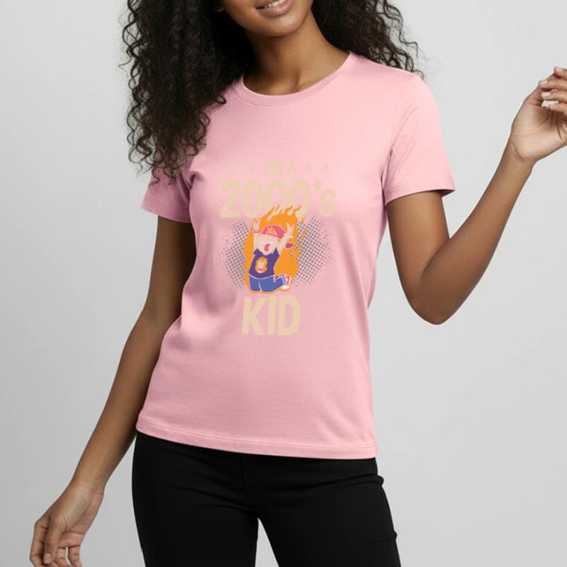 I'm a 2000 Kid Decade 2000 Era Millenium Teenager Premium Organic T-Shirt
