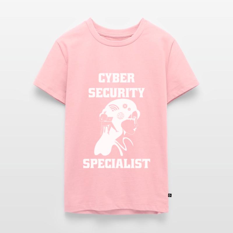 Cybersecurity - IT Security Computer Scientist Teenager Premium Organic T-Shirt