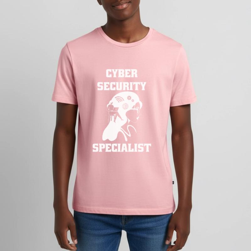 Cybersecurity - IT Security Computer Scientist Teenager Premium Organic T-Shirt