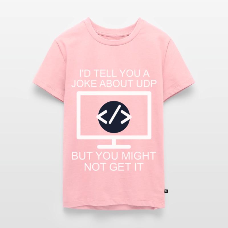 Cybersecurity - IT Security Computer Scientist Teenager Premium Organic T-Shirt