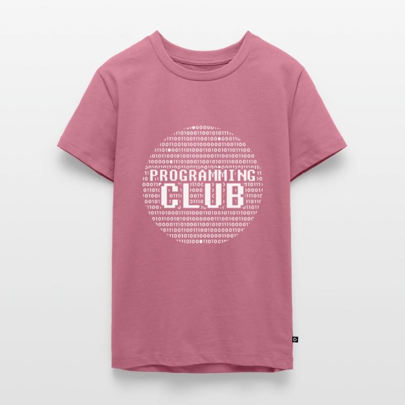 Ontwikkelaar Coder Programmer Association Tieners Premium Bio T-shirt