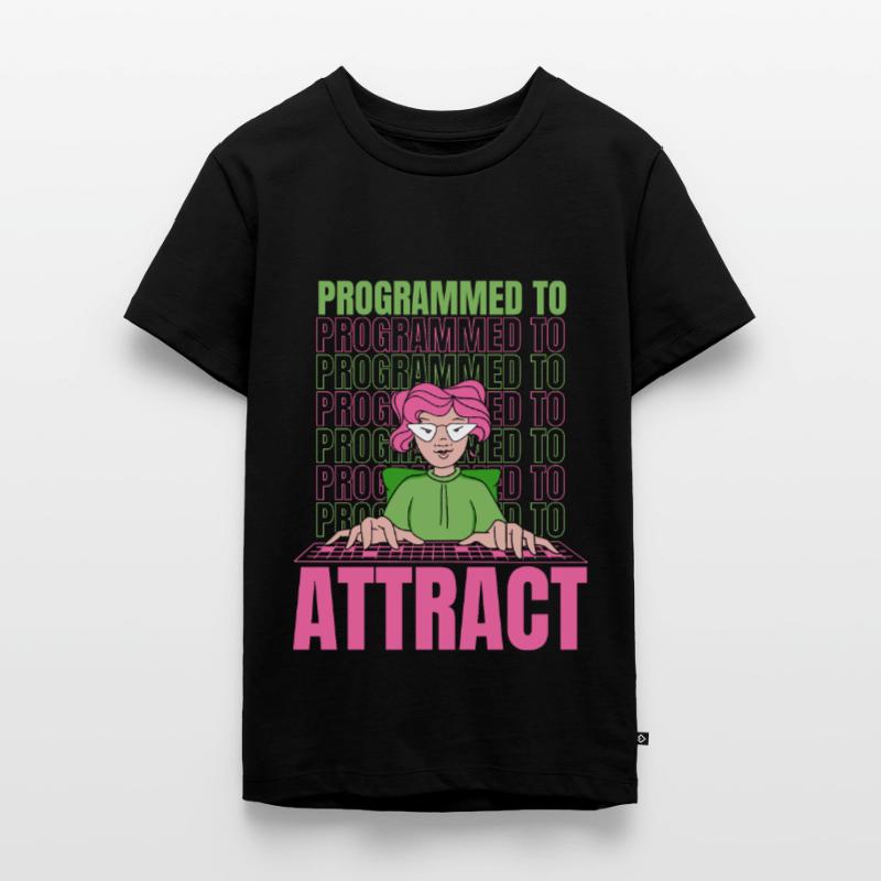 Developer Coder Programmer Funny Teenager Premium Organic T-Shirt