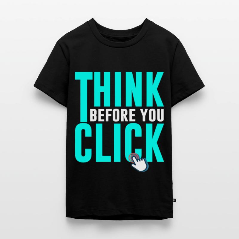 Cybersecurity, Hacking, IT Teenager Premium Organic T-Shirt