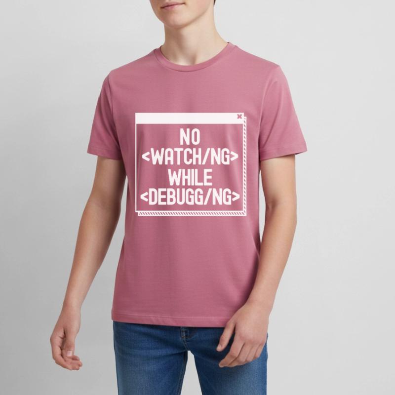 Entwickler Coder Programmierer Teenager Premium Bio T-Shirt