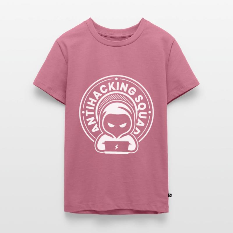 Developer, Coder, Programmer, Hack Teenager Premium Organic T-Shirt