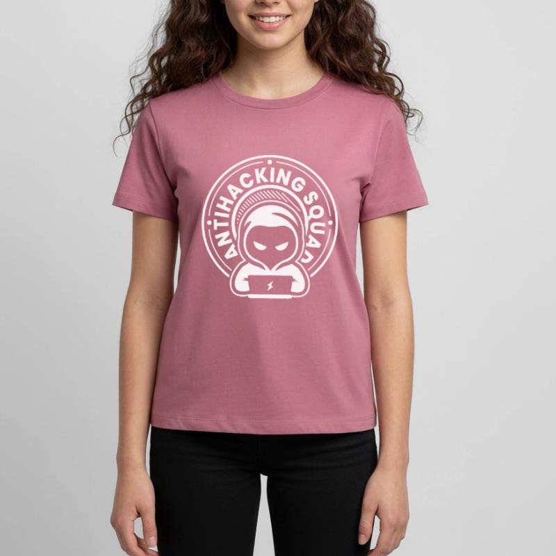 Developer, Coder, Programmer, Hack Teenager Premium Organic T-Shirt