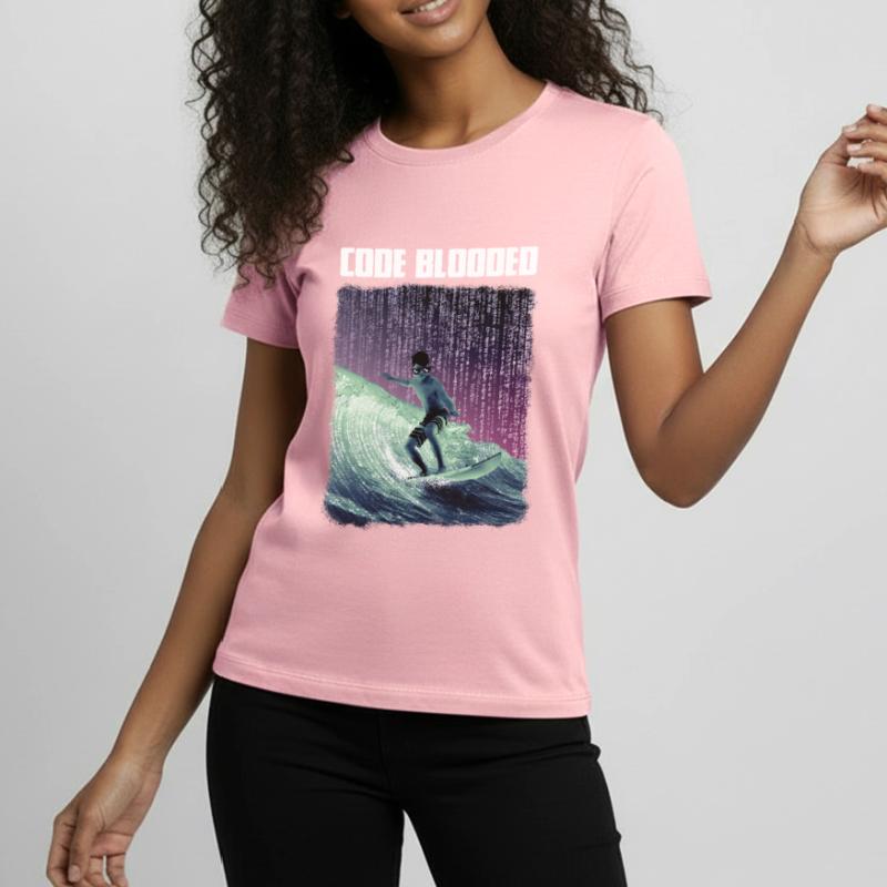 Code sanglé T-shirt Premium bio Ado