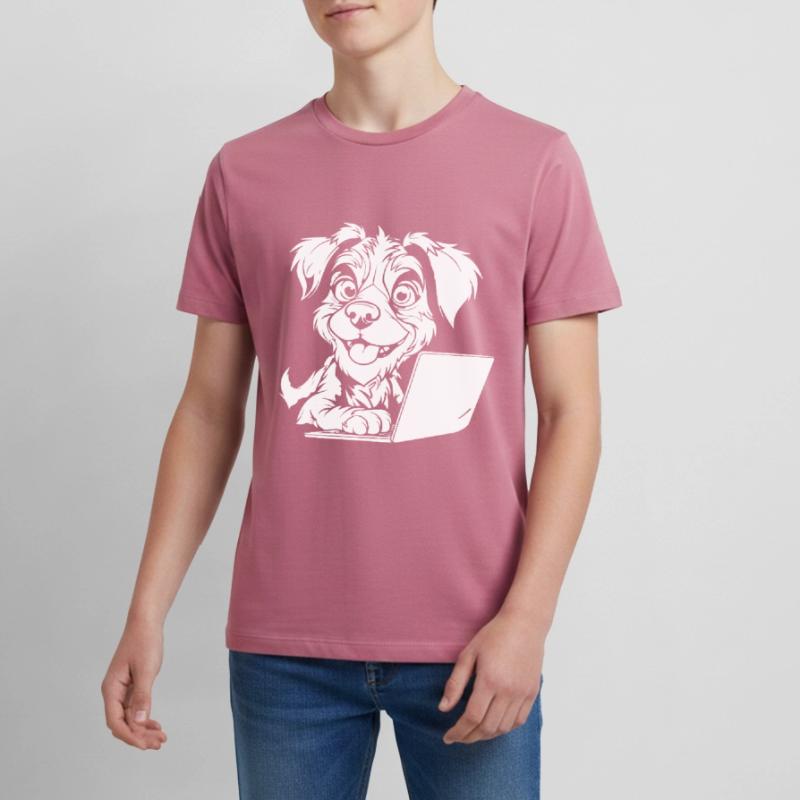 Web Developer Web Developer Teenager Premium Organic T-Shirt