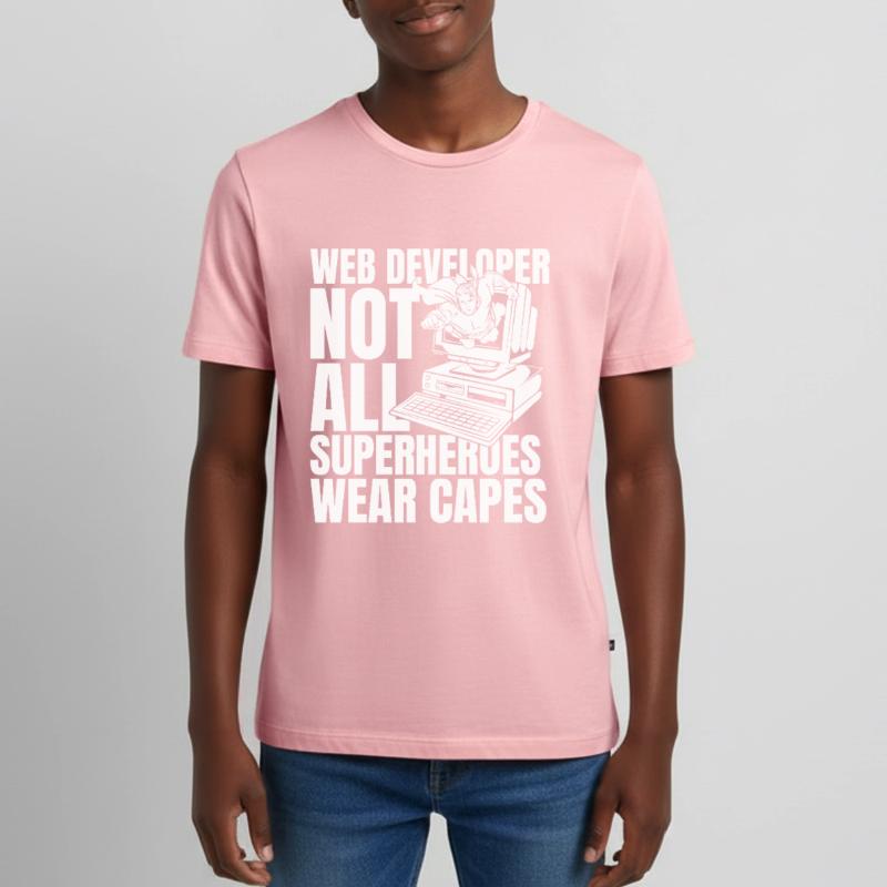 Web Developer Web Developer Teenager Premium Organic T-Shirt