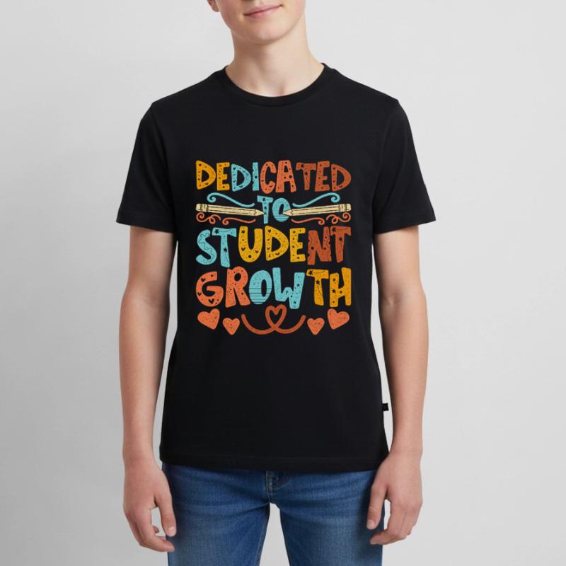 Educational Assistant Teaching Assistant Teenager Premium Organic T-Shirt