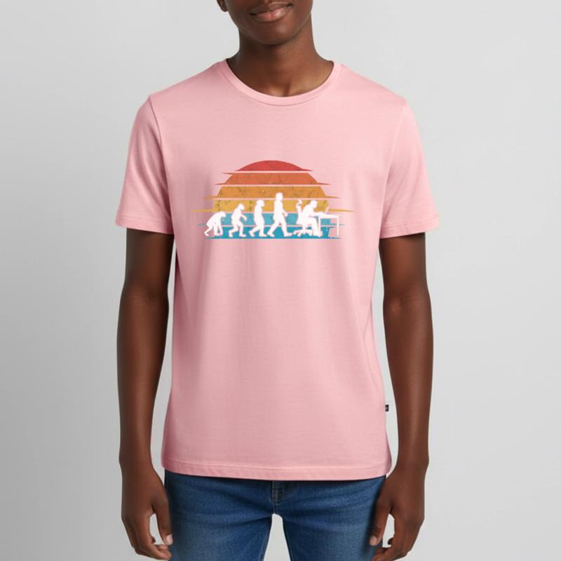 Computer Scientist Evolution Programmer Nerd Teenager Premium Organic T-Shirt