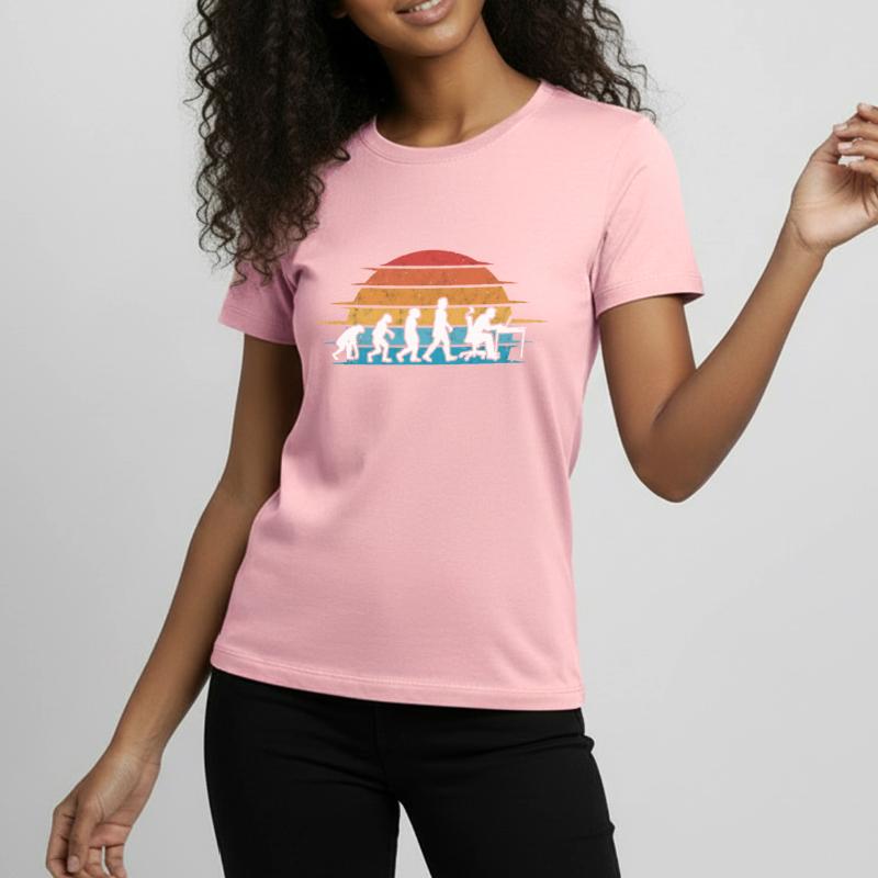 Computer Scientist Evolution Programmer Nerd Teenager Premium Organic T-Shirt