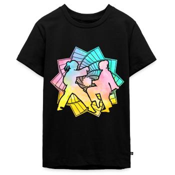 Judo - T-shirt Premium bio Ado - noir - Devant - AI Model Teenager Male light (155cm)