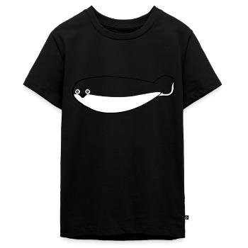Sjove Sacabambaspi Fish Meme - Teenager Premium økologisk T-shirt - sort - Foran - AI Model Teenager Male light (155cm)