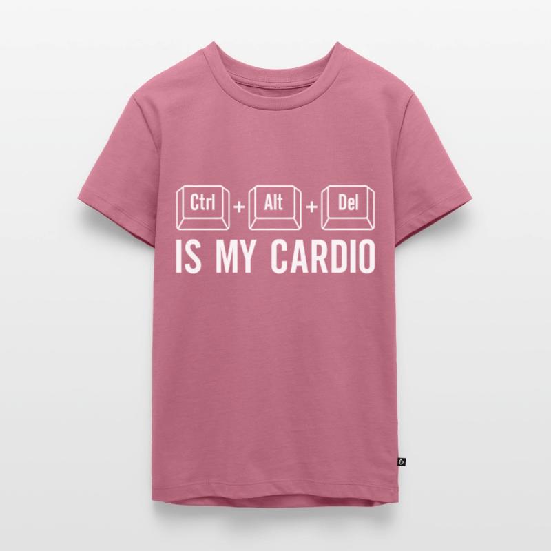 Software Developer, Computer Engineer, Nerd Teenager Premium Organic T-Shirt