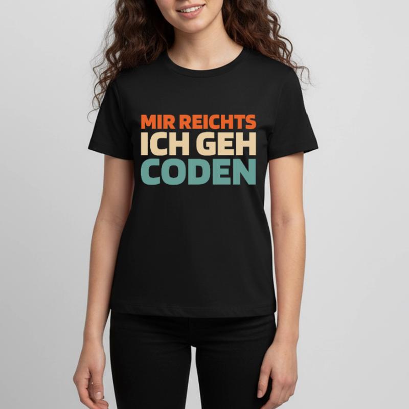 Developer, Coder, Programmer Teenager Premium Organic T-Shirt