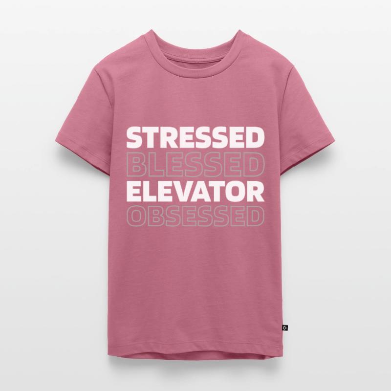 Elevator Elevator Teenager Premium Organic T-Shirt