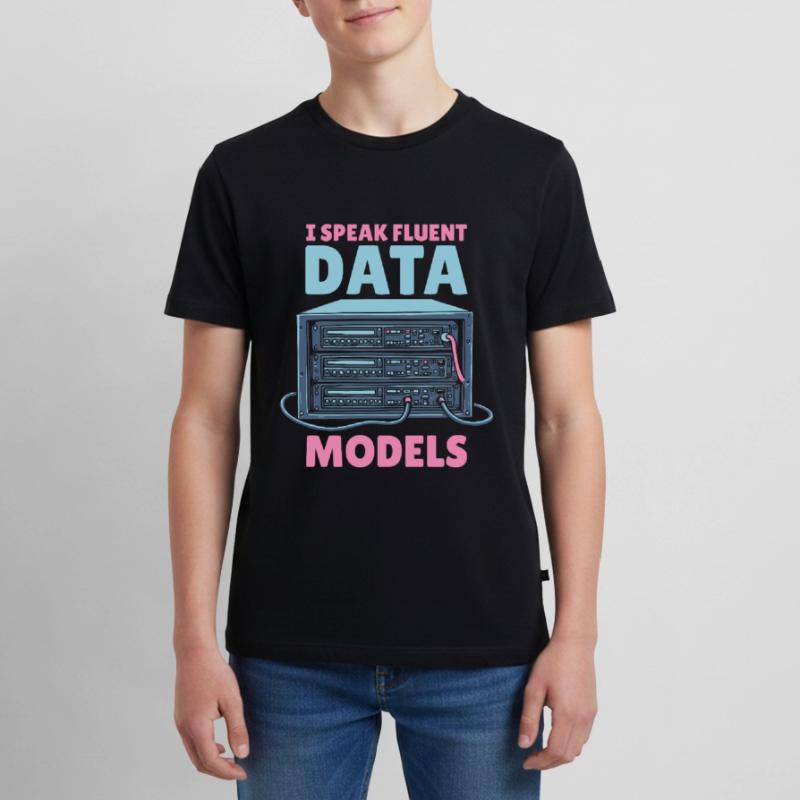 Database Architect Teenager Premium Organic T-Shirt