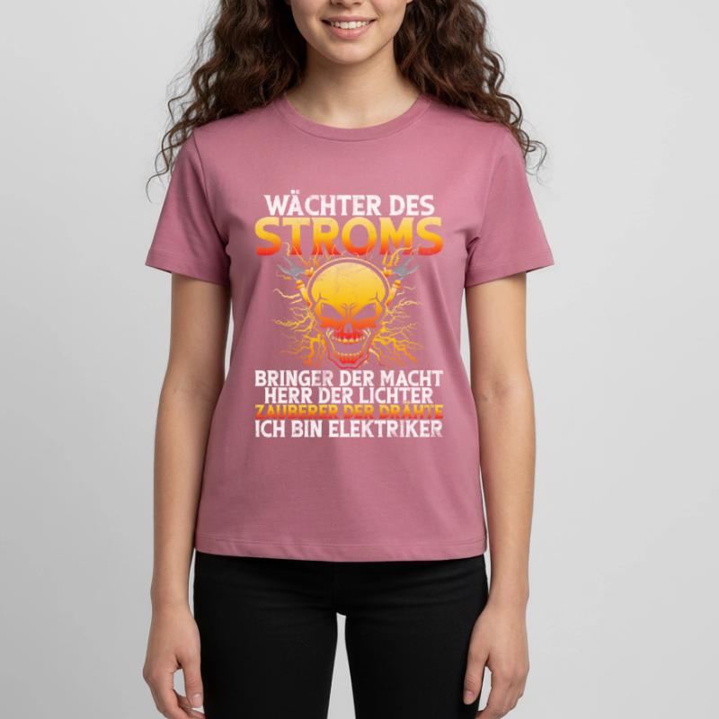 Electronics Technician Electrics Profession Volt Electrical Engineering Teenager Premium Organic T-Shirt