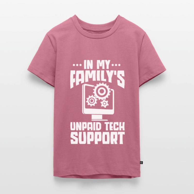 Programmierer Computercodierungssoftwareentwickler Teenager Premium Bio T-Shirt