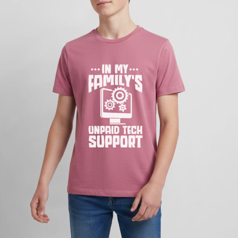 Programmierer Computercodierungssoftwareentwickler Teenager Premium Bio T-Shirt