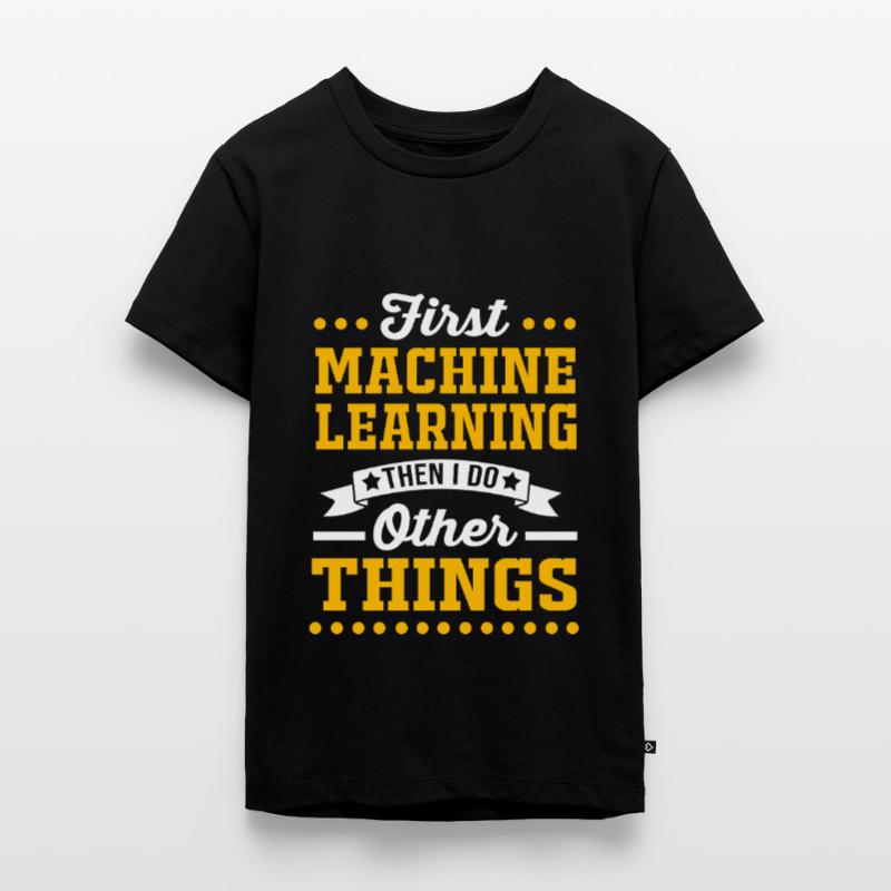 Programmierer Coder GPT Teenager Premium Bio T-Shirt