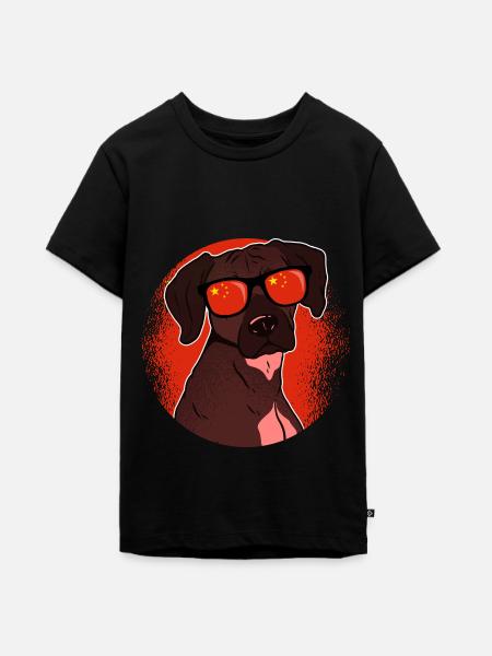 China - Teenager Premium Bio T-Shirt - Schwarz